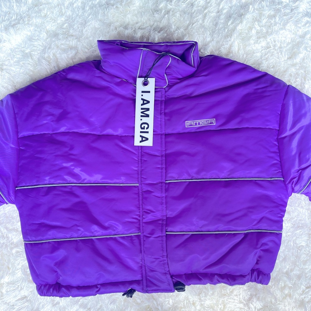 NEW! I AM GIA Hersilla Jacket in Purple